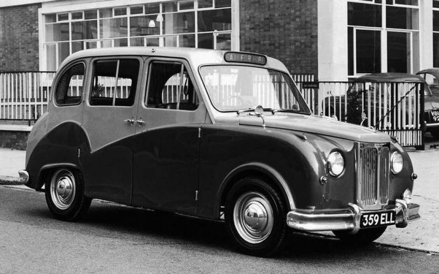 Austin FX4 Taxicab by Winchester '1960